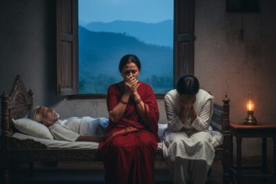 “हमारी सुहागरात में, मेरी ननद अलग सोने को तैयार नहीं थी और ज़िद करके हमारे साथ ही सोई… रात 2 बजे मेरी अचानक नींद खुली और जो मैंने देखा, उसने मुझे सन्न कर दिया।”/hi