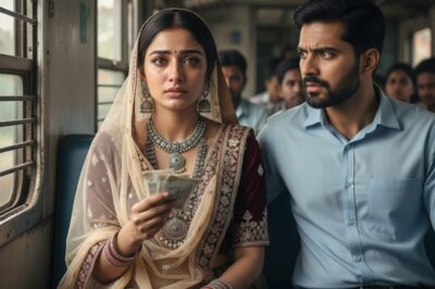 A millionaire’s son fell in love with a girl begging on a train… What happened next shook all humanity…/hi