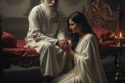 Agreeing to marry a 50-year-old man, on their wedding night, the in-laws repeatedly banged on the door; the truth behind it brought shame to the whole family./hi