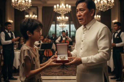 “GHINOONG MAY-ARI, may relo ang tatay ko na kapareho ng sa inyo” — sabi ng batang palaboy… at napatigil ang milyonaryo/hi