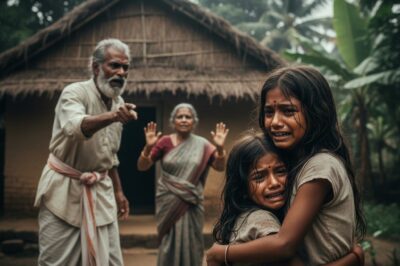 उसके पिता की बीमारी से मौत हो गई, और उसकी माँ ने उसे छोड़ दिया। एक 9 साल की लड़की अपने छोटे भाई-बहन को लेकर 300km का बस सफ़र करके अपने दादा-दादी से मदद मांगने गई, लेकिन उन्हें बहुत बुरा बर्ताव करना पड़ा।/hi