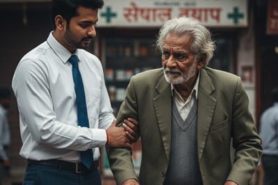 At ninety years old, I disguised myself as a miserable old man and walked into my own supermarket — and what happened changed my legacy forever./hi