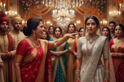 Under the warm yellow lights at the end of the party, while my husband’s family was still cheering and congratulating me, a sudden, thunderous slap grazed my face. My mother-in-law snarled, “As the daughter-in-law, go and pay the 20 lakh rupees immediately!”/hi