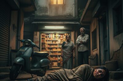 “My daughter hadn’t responded to my messages or calls for a week, so I decided to drive to her house.”/hi