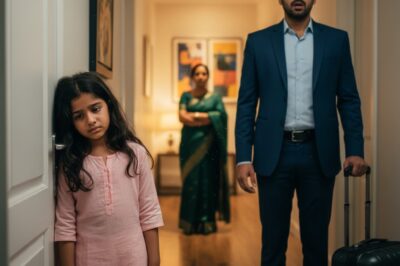 “पापा… मेरी पीठ में इतना दर्द है कि मैं सो नहीं पा रही हूँ। मम्मी ने कहा कि मैं आपको नहीं बता सकती।” — मैं अभी-अभी एक बिज़नेस ट्रिप से घर आई थी जब मेरी बेटी की फुसफुसाहट ने उस राज़ को सामने ला दिया जिसे उसकी माँ छिपाने की कोशिश कर रही थी।/hi