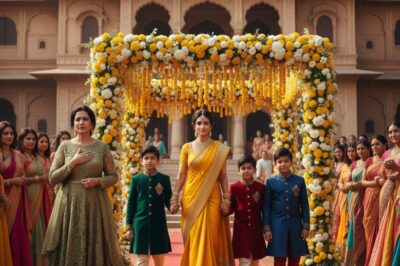 His family invited his ex-wife to humiliate her: she came with triplets and ruined the wedding./hi