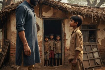 He spent 8 years unjustly imprisoned… Upon returning home, he was devastated by what he saw./hi