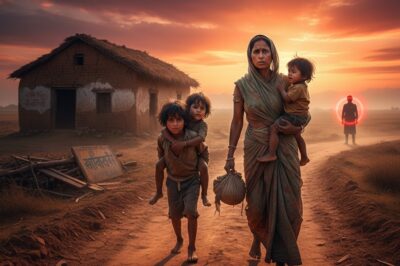 विधवा को उसके बच्चों के साथ भेज दिया गया… लेकिन उसे नहीं पता था कि कोई उसका पीछा करेगा।/hi