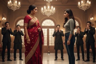 “वेट्रेस, इसे अभी फर्श से उठाओ” – कुछ मिनट बाद, हर कोई सदमे में था।/hi