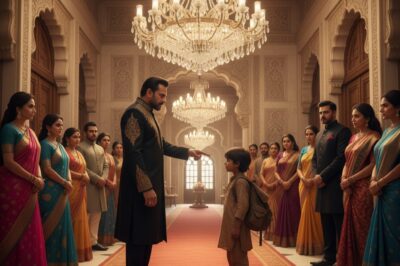 एक करोड़पति तब हंसा जब एक ब्लैक लड़की ने उससे कहा, “मैं तुम्हारी बॉस हूँ,” जब तक कि बोर्ड ऑफ़ डायरेक्टर्स ने इसकी पुष्टि नहीं कर दी।/hi