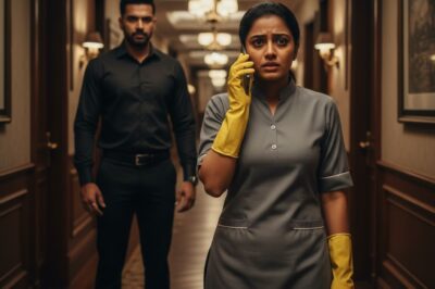 एक करोड़पति मेहमान बनकर आया और उसे यकीन नहीं हुआ कि उसने नई सफाई करने वाली को फ़ोन पर क्या कहते सुना।/hi