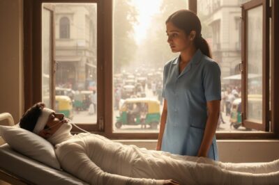 I took care of my husband while he was in a coma for a year. One day, I suddenly noticed that the color of his socks had changed. I secretly installed a camera, and I was shocked to discover the truth./hi