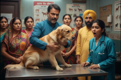 A man found an abandoned puppy and cared for it for five years. But when “Puppy” fell ill, he took it to the vet, and the veterinarian shouted something that stunned the whole neighborhood: “This… isn’t a dog!”…/HI