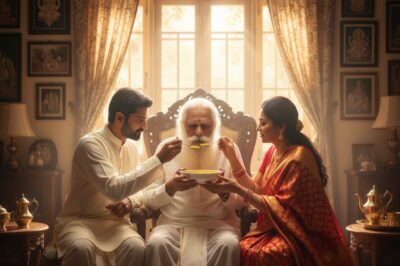 My father-in-law has been frail and confined to a wheelchair for 10 years. When we tried to feed him, he would spit in our faces. One day, we couldn’t take it anymore and sent him to a nursing home. We then hid behind the door to observe the situation and were shocked by what we saw./hi