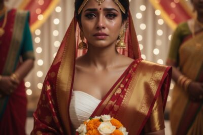 The night before my remarriage, my ex-husband unexpectedly showed up and placed two strange objects in my hands. Bitterly, I immediately canceled the wedding with my new husband./hi