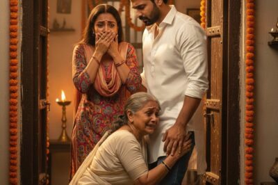 The first time I visited my boyfriend’s house, I was shocked to see his mother rush to my door and “kneel down,” and when I learned the reason, I was stunned./hi