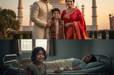 The husband took his mistress and her child on a trip to Europe for Christmas, leaving his wife at home sick and hospitalized, and their child without money for school fees. The mother-in-law, who came from the countryside, witnessed her daughter-in-law’s heartbreaking situation in the hospital and committed a shocking act…/hi