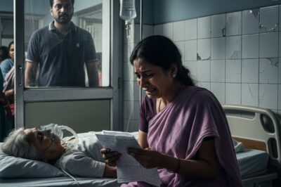 My mother-in-law suddenly fell seriously ill. She was rushed to the emergency room, but there was no hope. Just before she passed away, she took my hand and whispered, her voice trembling, “Run… stay away from my son…” Then she secretly slipped a piece of paper into my hand. It was horrifying what she said./hi