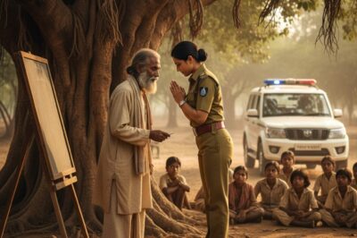 टीचर पति को देखते ही झुक गई तलाकशुदा IAS पत्नी, और जब सच सामने आया तो पूरा स्कूल हिल गया!/hi