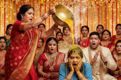 During the wedding, my mother-in-law threw a bowl of soup at my mother and said contemptuously, “My family is not worthy.” My father did just one thing that immediately humiliated the entire family./hi