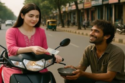फुटपाथ पर बैठे भिखारी की रोज मदद करती थी लड़की, लेकिन एक दिन भिखारी ने जो किया, इंसानियत रो पड़ी/hi