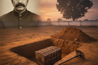 बैकयार्ड पूल के लिए साधारण खुदाई — जब तक फावड़ा पिछले मालिक के ताबूत से नहीं टकराया, जो 1961 में खो गया था/hi