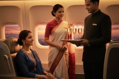 प्लेन में, मैंने अपने पति को अपनी यंग सेक्रेटरी के साथ एक बिज़नेस ट्रिप पर देखा। मैंने उन्हें न जानने का नाटक किया। अचानक, वह तीन ग्लास वाइन लेकर आए, “वाइफ,” पुकारा, और इसके पीछे की सच्चाई ने पूरे प्लेन केबिन को हैरान कर दिया…/hi
