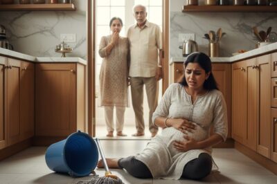 I was eight months pregnant and still struggling with all the housework. While mopping, I accidentally bumped into my mother-in-law. Immediately, she cursed me and dumped a bucket of dirty cleaning water on me. I slipped and fell to the floor. I managed to grab the mop, and that’s when things really started…/hi