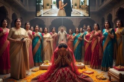 मेरे बेटे की शादी से कुछ पल पहले, मैंने अपने पति को अपनी दुल्हन को किस करते देखा। मैं उनसे बात करने के लिए दौड़ी, लेकिन मेरे बेटे ने मुझे रोक दिया और एक गहरे, काले धोखे का सबूत दिखाया। हमने शादी की वेदी पर जो बताया, उससे लोगों को शर्मिंदगी हुई, पुलिस को दखल देना पड़ा, और पंद्रह साल का धोखा सामने आया।/hi