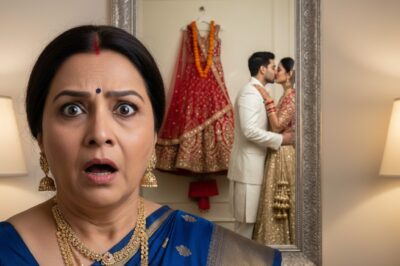 Moments before my son’s wedding, I saw my husband kissing his bride. I rushed to confront them, but my son stopped me and revealed evidence of a deeper, darker betrayal. What we revealed at the altar triggered public embarrassment, police intervention, and exposed fifteen years of deception./hi