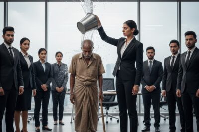 गरीब समझकर किया अपमान ! अगले दिन खुला राज— /hi