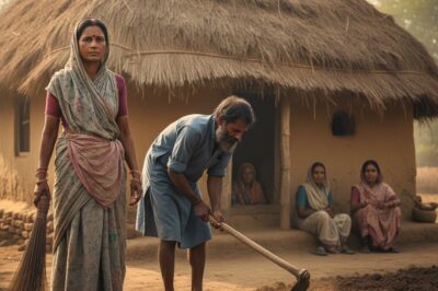 कंजूस ससुराल की कामवाली/hi