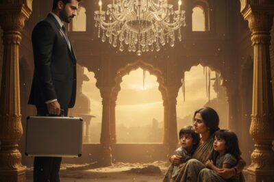 करोड़पति की सूनी हवेली में छिपी थी उसकी तलाकशुदा पत्नी और बच्चे — फिर करोड़पति ने जो किया सब बदल गया/hi