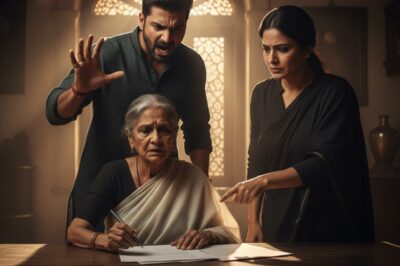मेरे बेटे ने मुझ पर ज़मीन की पावर ऑफ़ अटॉर्नी पर साइन करने का दबाव डाला। मेरी बहू ने खुश होकर कहा, “अब सब कुछ हमारा होगा।” लेकिन उन्हें नहीं पता था कि दरवाज़े के बाहर कोई इंतज़ार कर रहा है…/hi