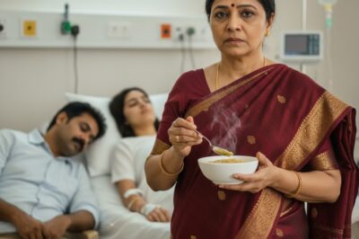 मेरी माँ की वजह से, जो हर दिन घर के काम में मदद करने, नाती-पोतों की देखभाल करने और मेरी पत्नी के लिए नाश्ता बनाने आती थीं, सिर्फ़ एक साल बाद मेरी पत्नी को अस्पताल में भर्ती होना पड़ा। डॉक्टर ने जो कहा, उसे सुनकर मेरे पैर कांपने लगे, और टेस्ट के नतीजों ने मुझे ज़िंदगी भर के लिए डरा दिया। मैंने कभी नहीं सोचा था कि मेरी माँ इतना भयानक काम कर सकती हैं…/hi