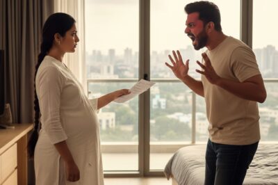 कंपनी ट्रिप के ठीक एक महीने बाद, मेरी पत्नी ने मुझे बताया कि वह प्रेग्नेंट है। मुझे यकीन नहीं हुआ, खासकर इसलिए क्योंकि उसका एक्स-बॉयफ्रेंड भी उस ट्रिप पर था।/hi