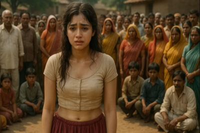 पंचायत में लड़की को जलील किया जा रहा था… एक अजनबी लड़के ने जो किया, पूरा गांव हिल गया/hi