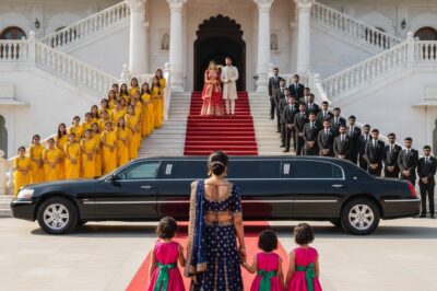 He invited his poor ex-wife to humiliate her at her wedding—but she arrived in a limousine with her triplets…/hi