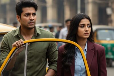 The husband became a taxi driver… and the first passenger was his divorced wife./hi