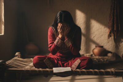 प्रेग्नेंट होने के लिए सालों इंतज़ार करने के बाद, जब मेरे पति ने यह खबर सुनी तो वे दुखी हुए। उन्होंने मुझे अल्ट्रासाउंड के लिए डॉक्टर के पास ले जाने से मना कर दिया। फिर एक दिन, मैंने बेडशीट उठाई और कुछ डरावना देखा।/hi