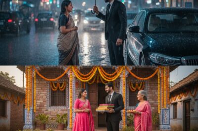 छह महीने की प्रेग्नेंट 25 साल की महिला को उसके बॉयफ्रेंड ने छोड़ दिया था। वह बारिश में दर्द से रो रही थी, तभी अचानक एक अमीर आदमी ने उसे लिफ्ट देने का ऑफर दिया। फिर उसने गुज़ारिश की: “क्या तुम मेरे बॉयफ्रेंड बनकर उसे मेरे माता-पिता से मिलवा सकते हो?”/hi