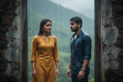 The girl sheltered a boy drenched in rain at night… then what happened…/hi