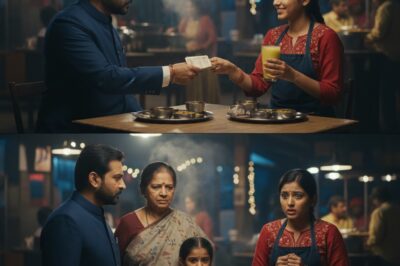 रेस्टोरेंट में बर्तन धोने वाली खूबसूरत युवा छात्रा को मैनेजर ने 200,000 रुपये दिए, और उसका नाम भी पूछा। लेकिन ठीक एक हफ़्ते बाद, उसकी पत्नी और बच्चे उससे मिलने आए और उसे एक डरावनी सच्चाई बताई।/hi