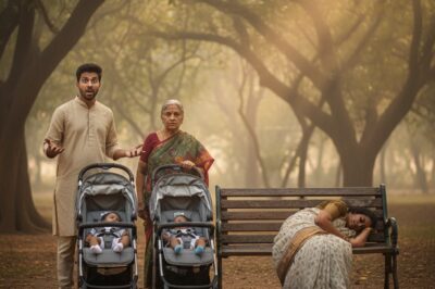 A billionaire takes his mother to the park… only to find his ex-wife sleeping on a bench with three babies!/hi