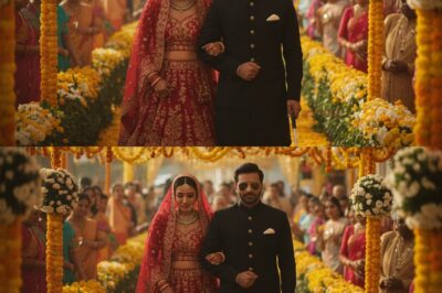 My stepmother forced me to wear her daughter’s wedding dress, to walk down the aisle in her place with a blind man, fulfilling a 30-year-old engagement promise…/hi