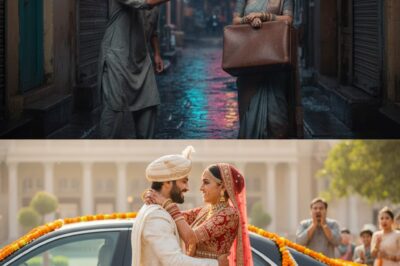 He abandoned his poor wife to become the son-in-law of the Director, but on their wedding night, when he lifted his new wife’s skirt, the man was stunned by the sight before him./hi