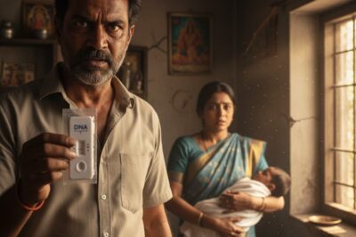 I had a vasectomy 14 years ago, yet my wife still got pregnant. I chose to remain silent. When the child was born, the DNA test results left me speechless!/hi